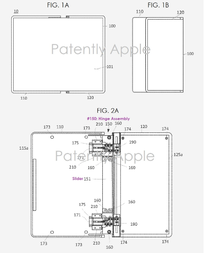 Google’dan ilginç katlanabilir telefon patenti