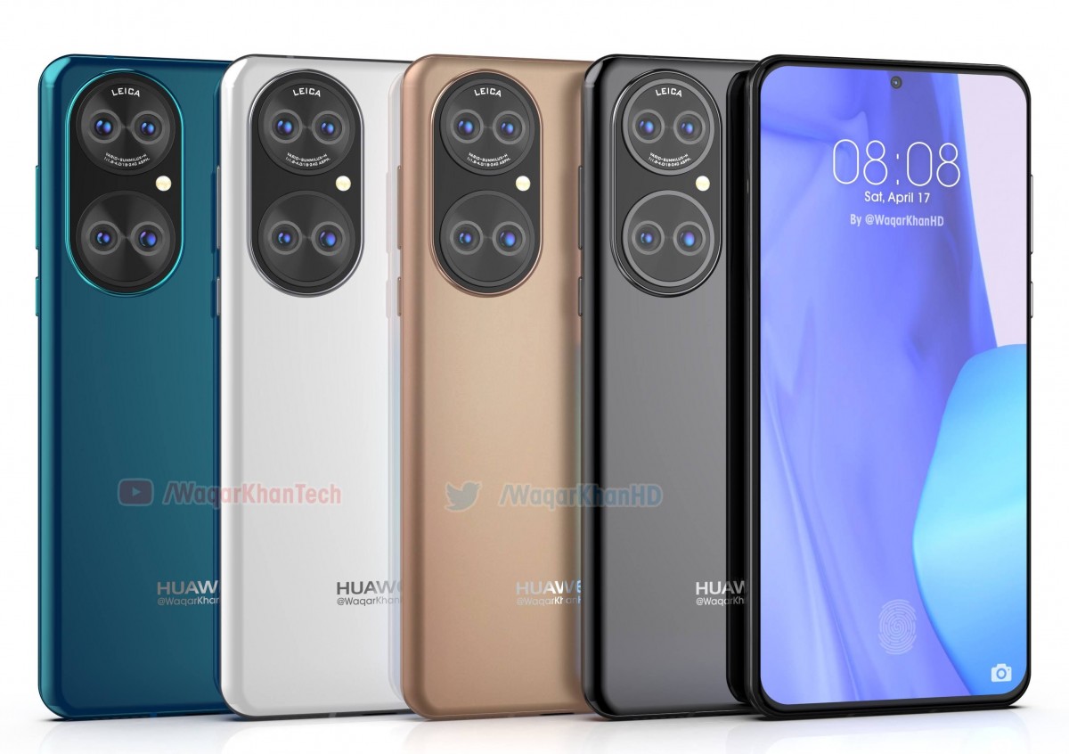 huawei p50 tasarımı