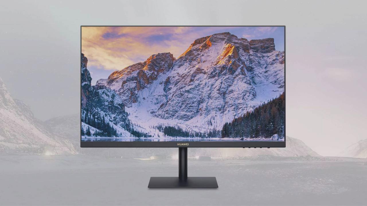 Huawei'nin ilk monitörü Türkiye'de satışa sunuldu