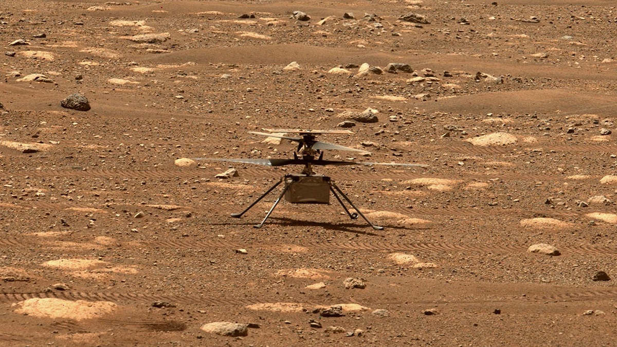 NASA, Mars helikopteri Ingenuity’nin uçuşunu erteledi