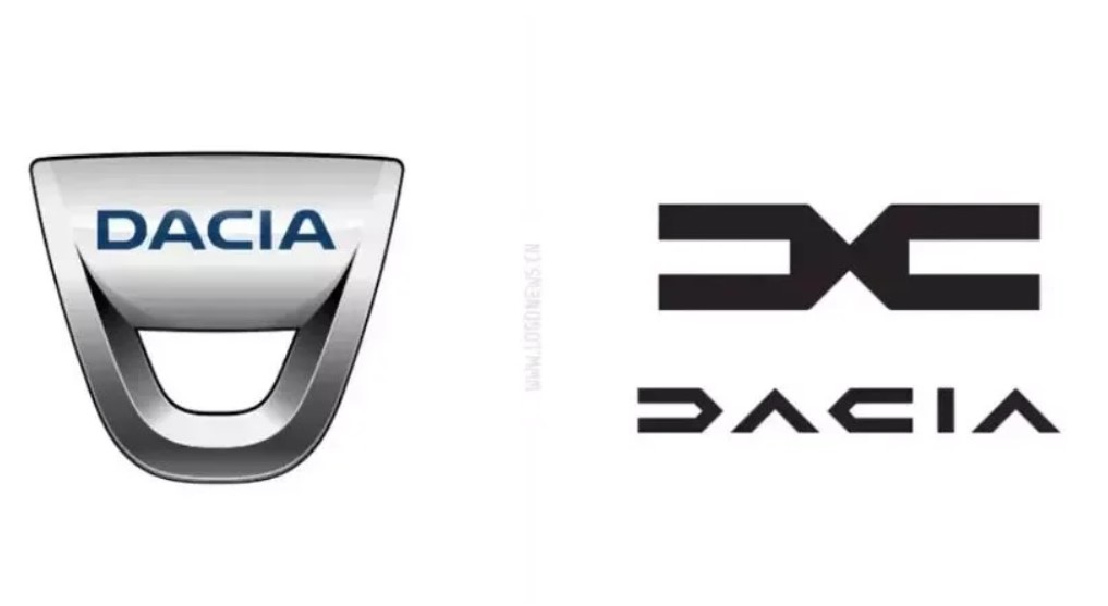 Logo değişim rüzgarına Dacia da katıldı