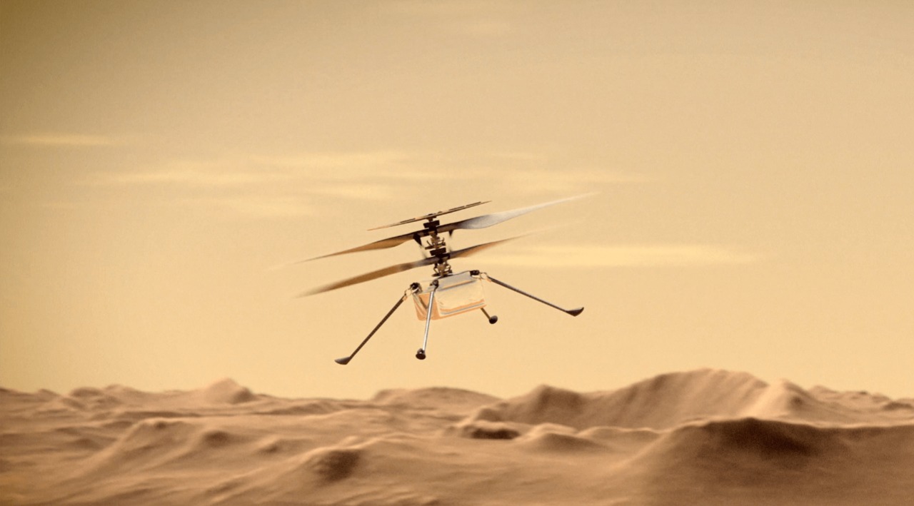 Mars helikopteri Ingenuity’e sürpriz görev