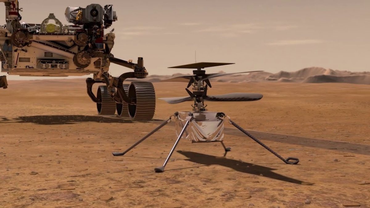 Mars helikopteri Ingenuity’e sürpriz görev