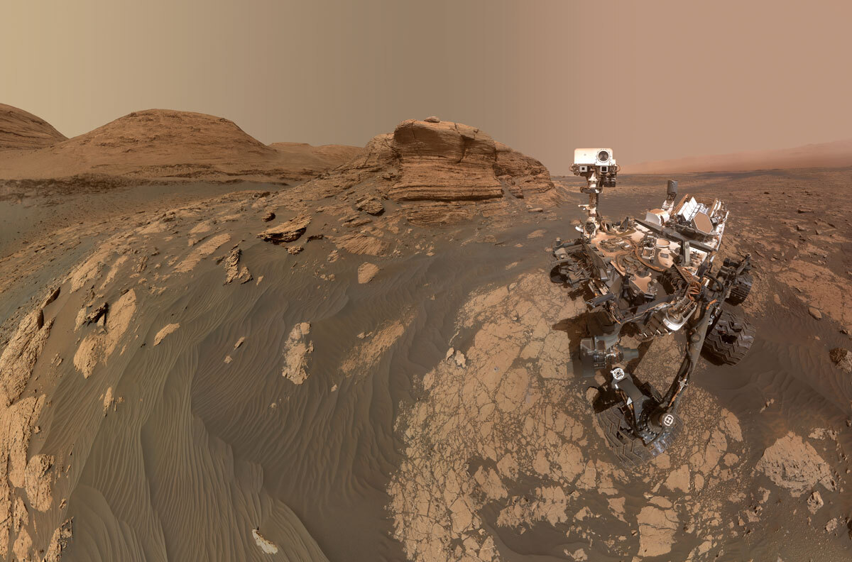 Mars rover Curiosity