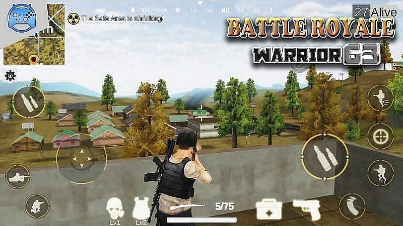 Battle Royale 3D: Warrior63
