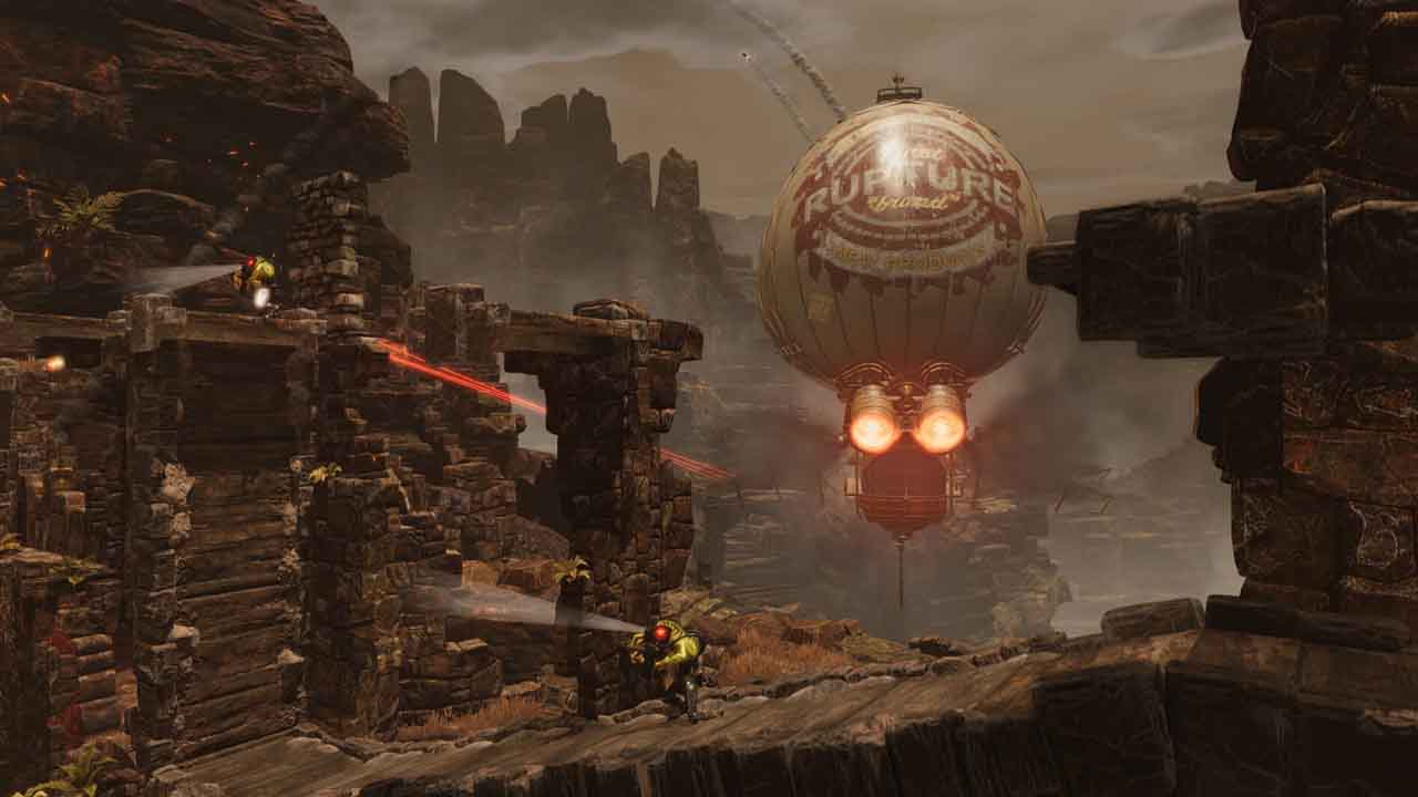 Oddworld Soulstorm yeni güncelleme detayları