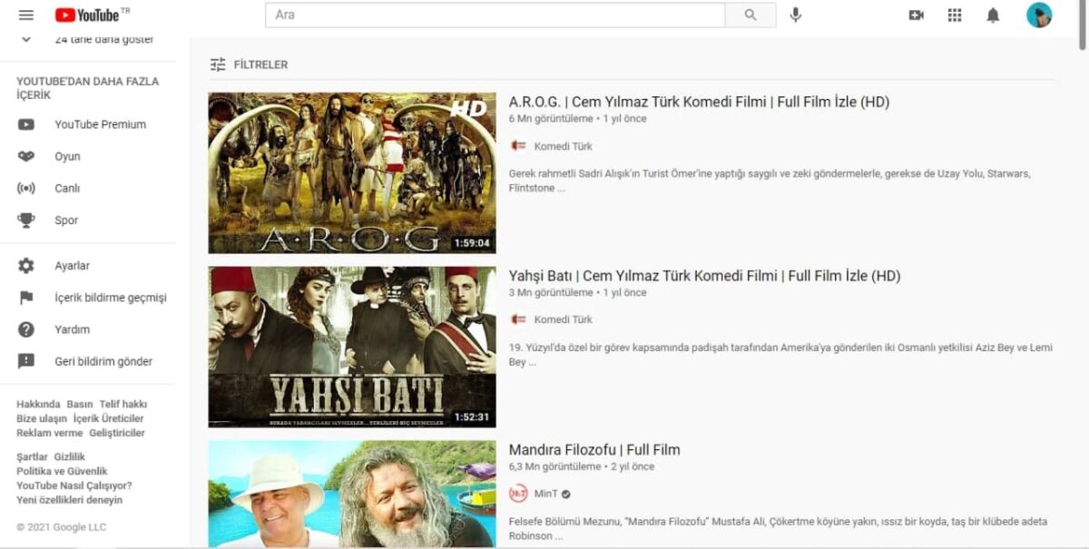 free movie sites