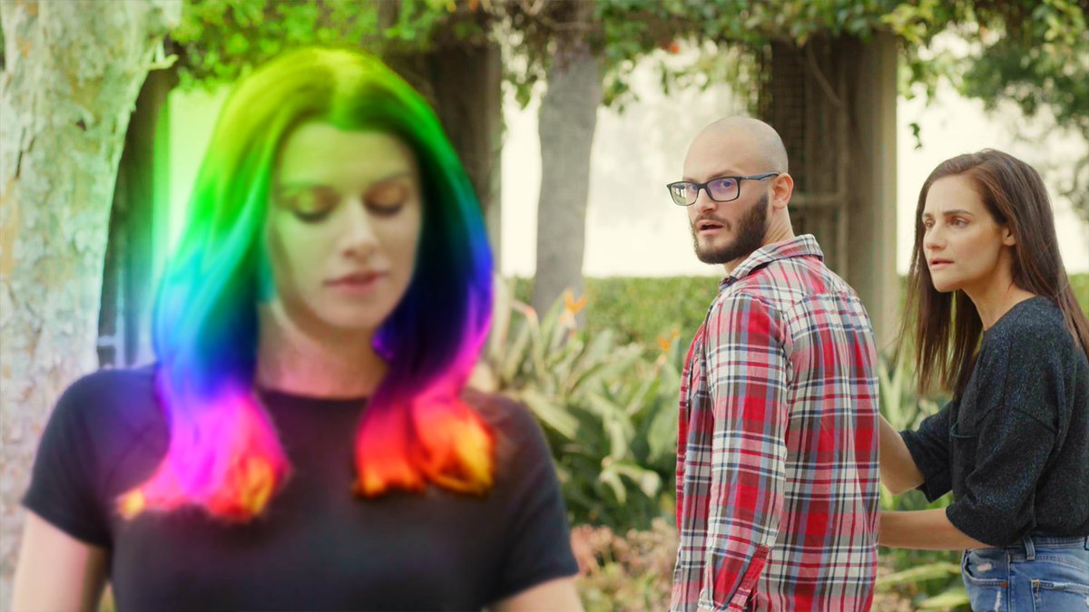 Razer hair dye