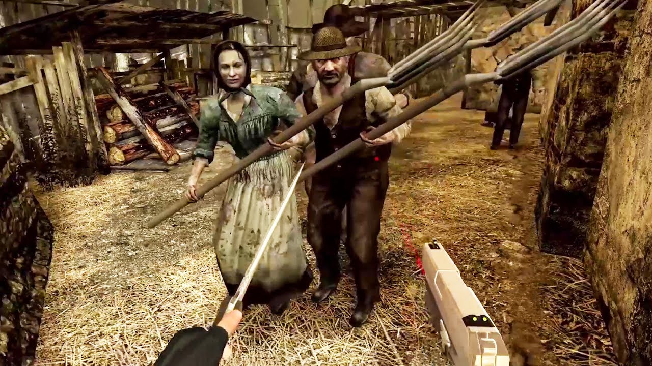 Resident Evil 4 için VR Remake sürprizi