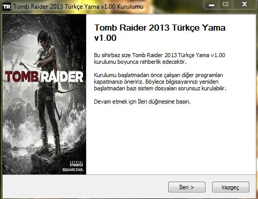 Rise of the Tomb Raider Türkçe yama nasıl yapılır?