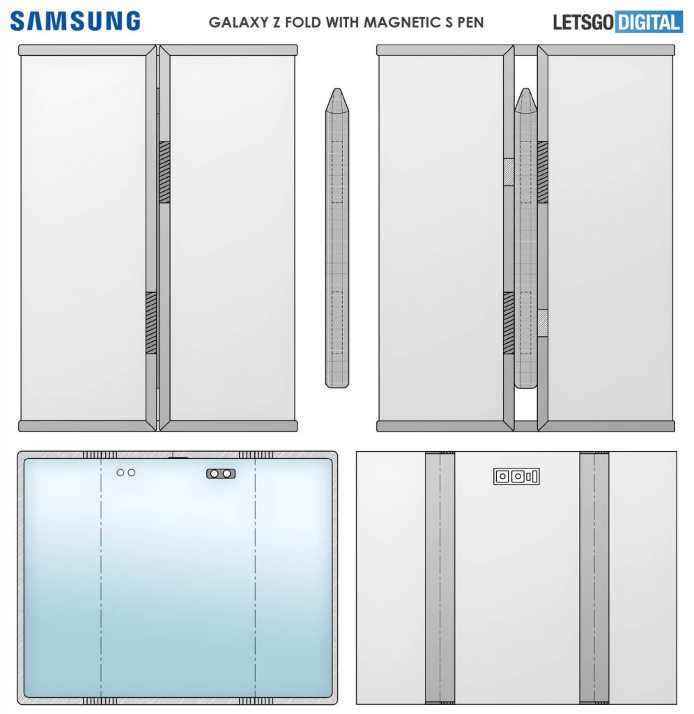 Samsung sınırları aştı: 3 ekranlı telefon geliyor