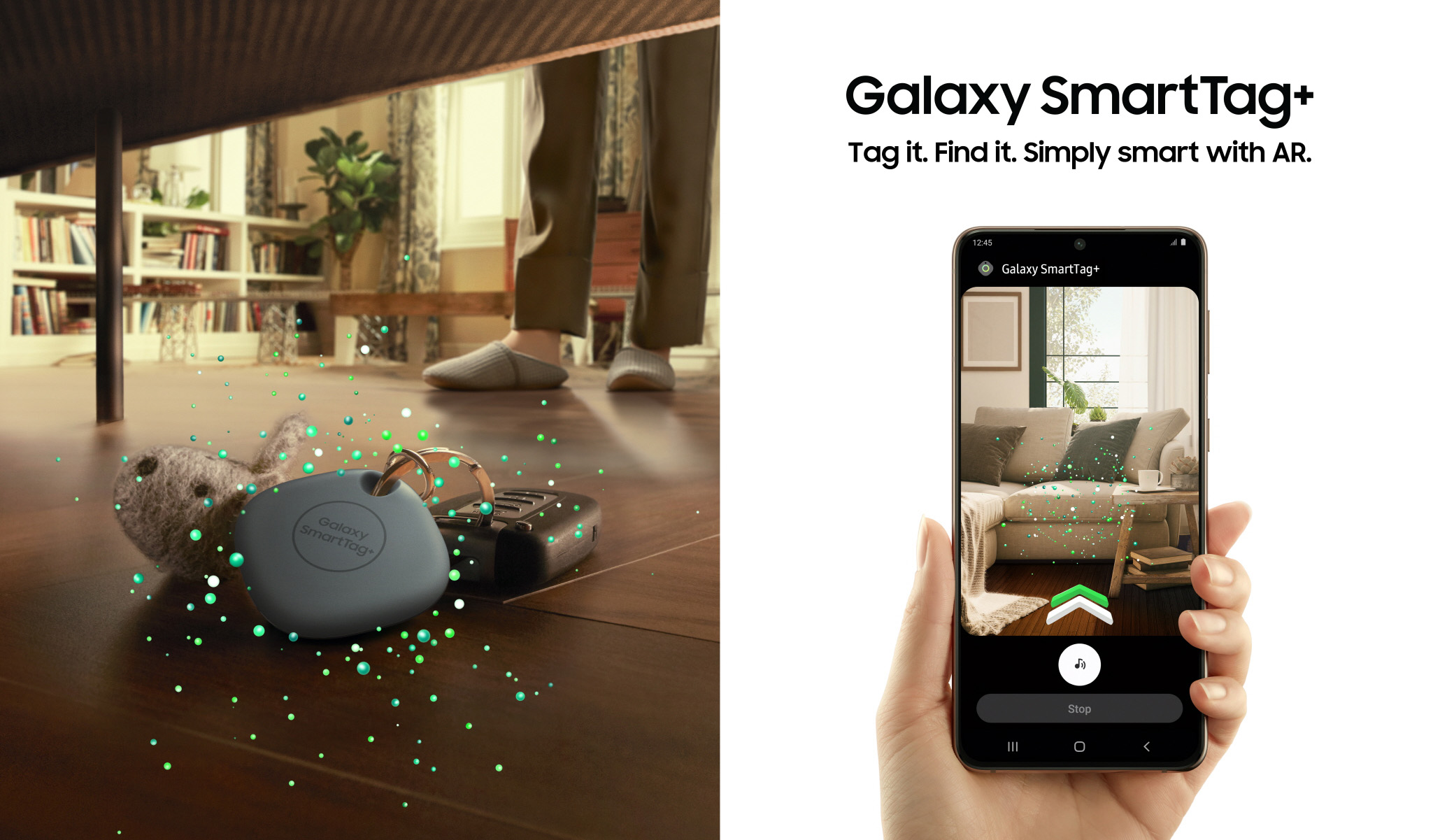 Samsung Galaxy SmartTag+, iki yeni özellik ile geliyor