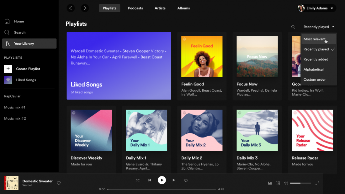 spotify masaüstü uygulaması