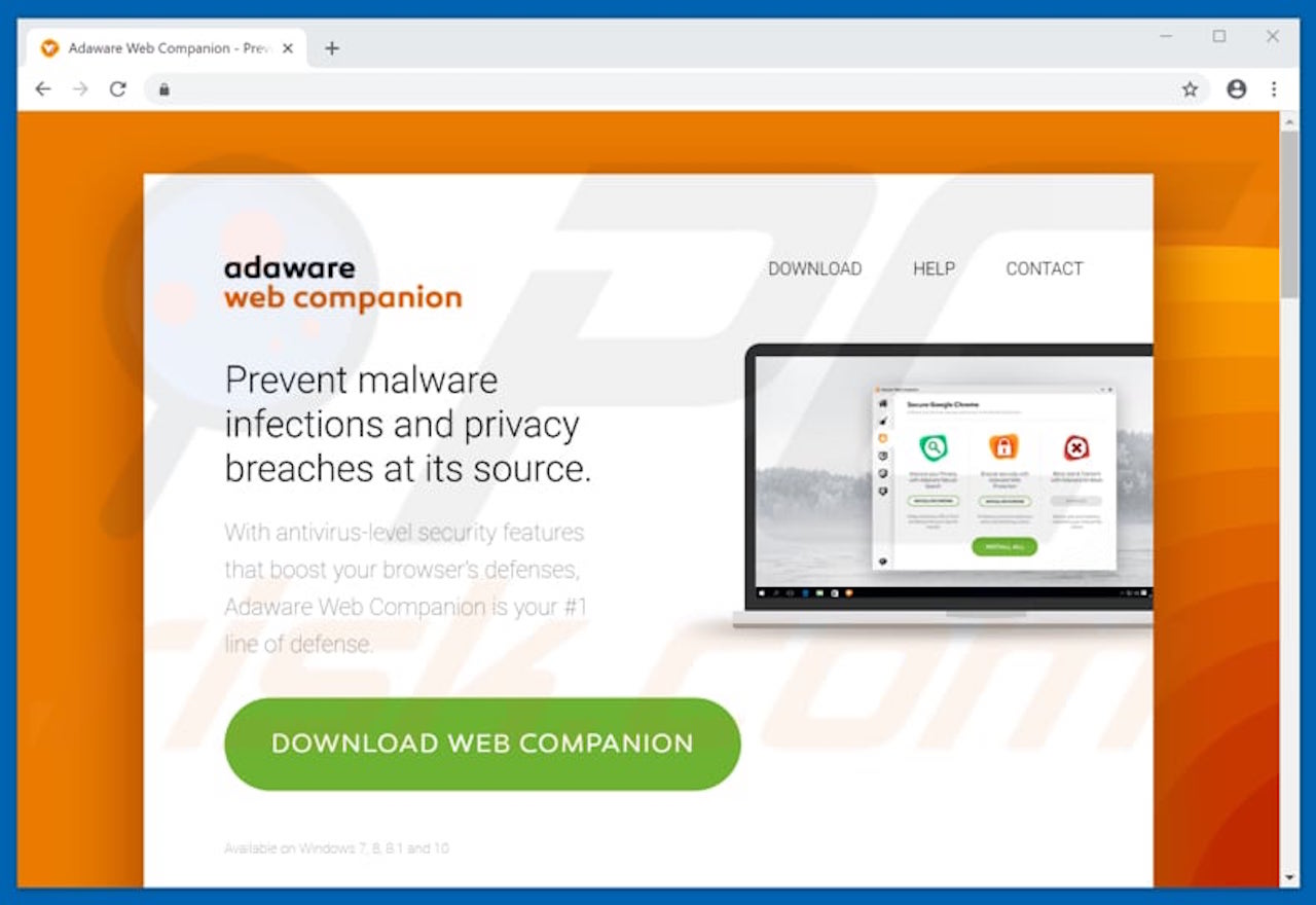 Web companion