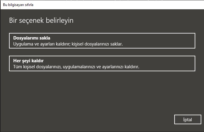 Windows 10 bozulan sistem dosyaları nasıl tespit edilir?