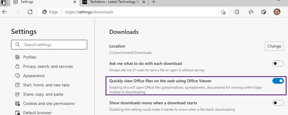 Microsoft Edge