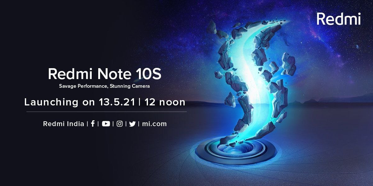 Redmi Note10S tanıtım tarihi belli oldu!