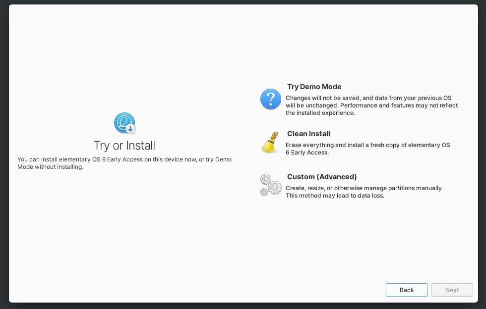 elementary os 6 beta