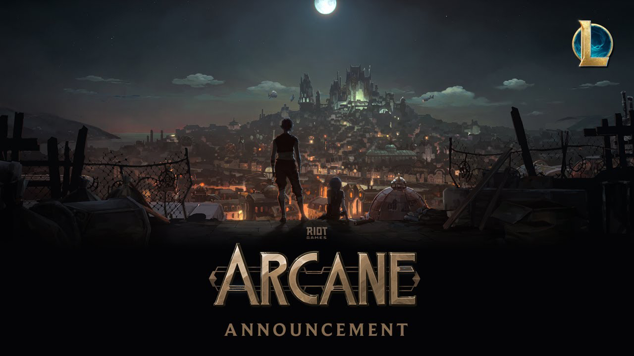 arcane fragmanı, league of legends animasyonu, league of legends arcane, arcane dizisi