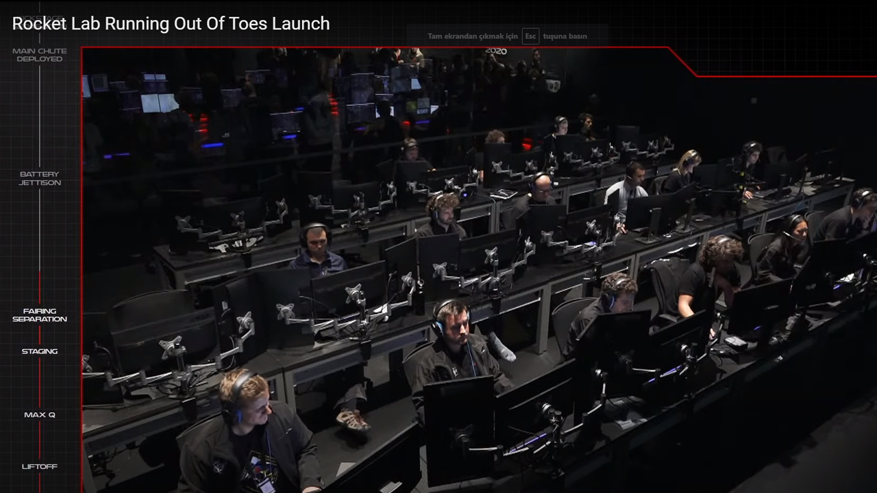 spacex rakibi, rocket lab roketi, electron roketi, yeniden kullanılabilir roket