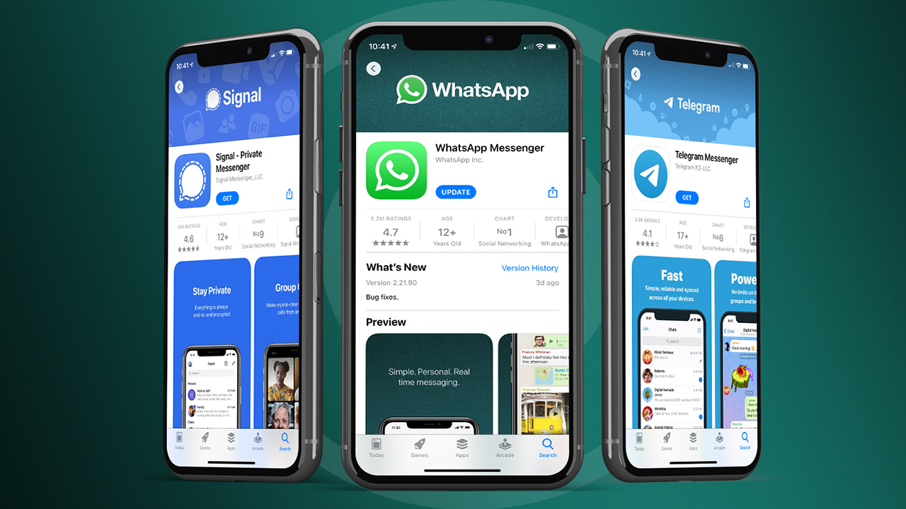 WhatsApp’ın yeni gizlilik politikası rakiplerine yaradı