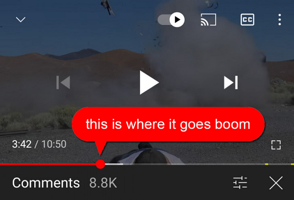 youtube yorumları